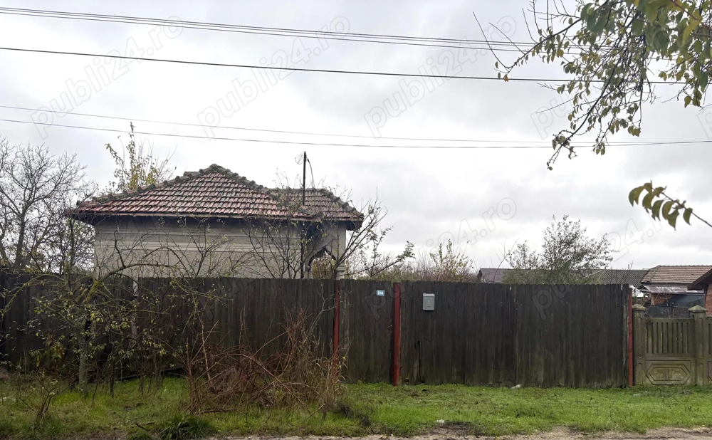 Teren in Sat Cernetu, 1000 mp2, 12km Alexandria 80 km Bucuresti