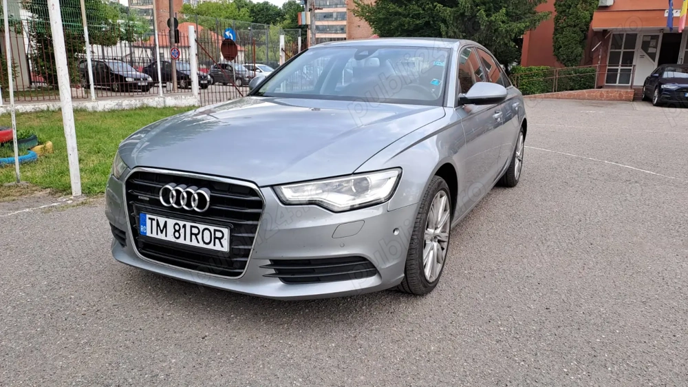 AUDI A6 2013 3.0   V6 TDI quattro 
