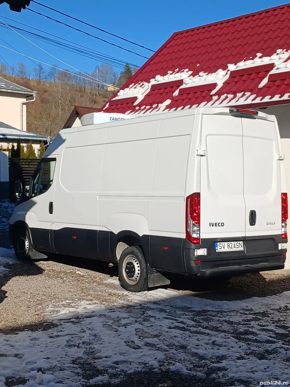 Iveco daily frigorific 
