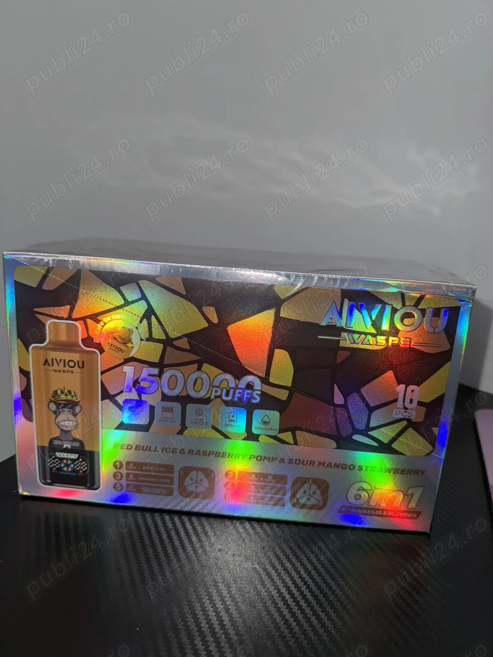 Vape 150,000 6 in 1 reincarcabil pachet 2 vape-uri