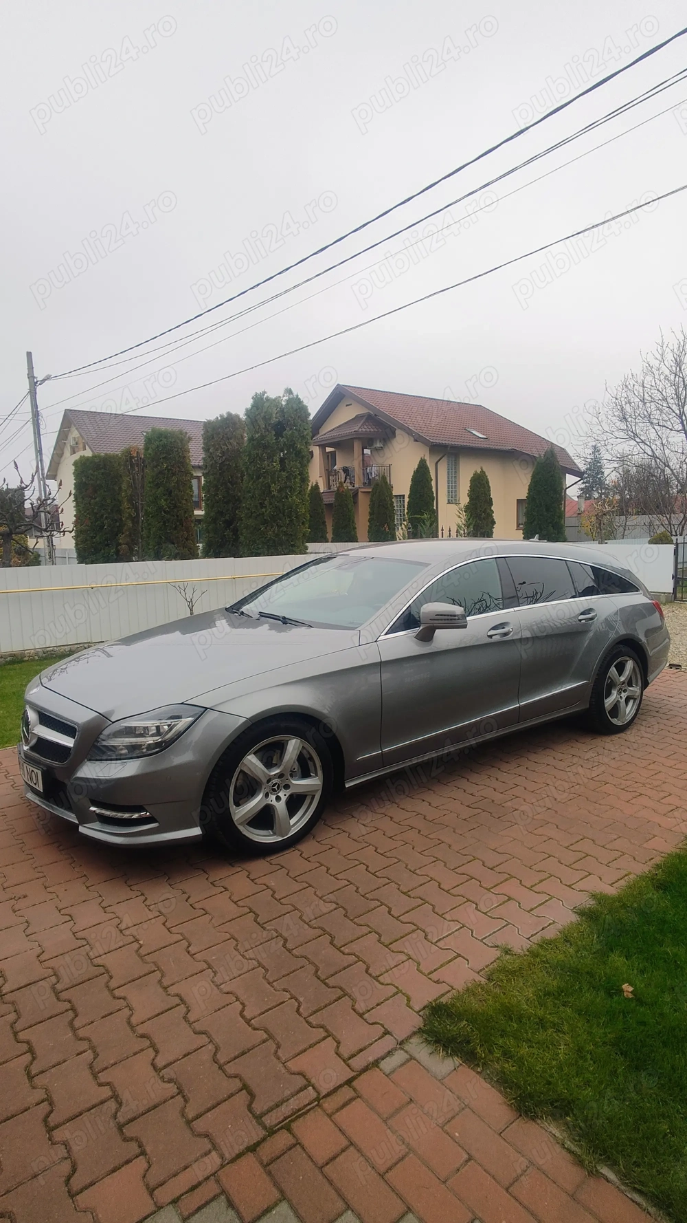 Mercedes CLS 250 shooting break