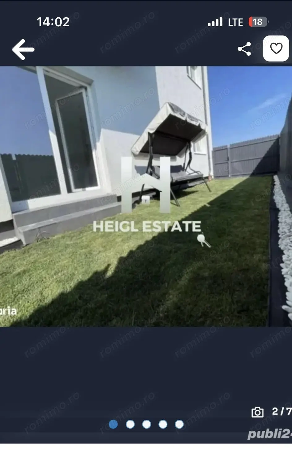 Proprietar! Apartament nou cu 2 camere si gradina