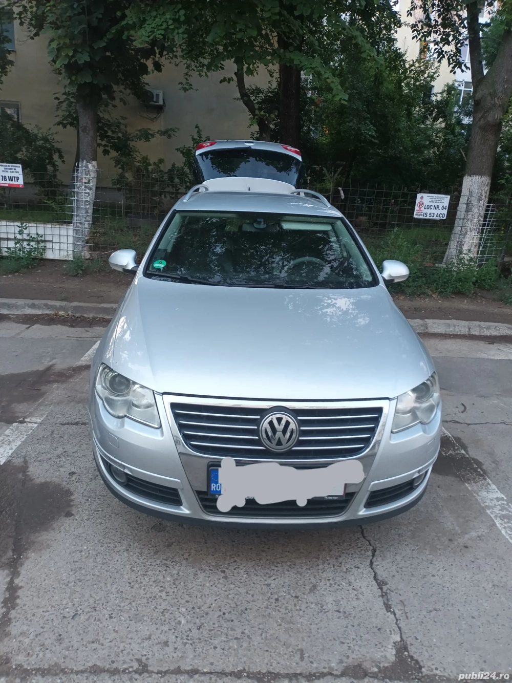 VW Passat Highline, an 2009 Automat 