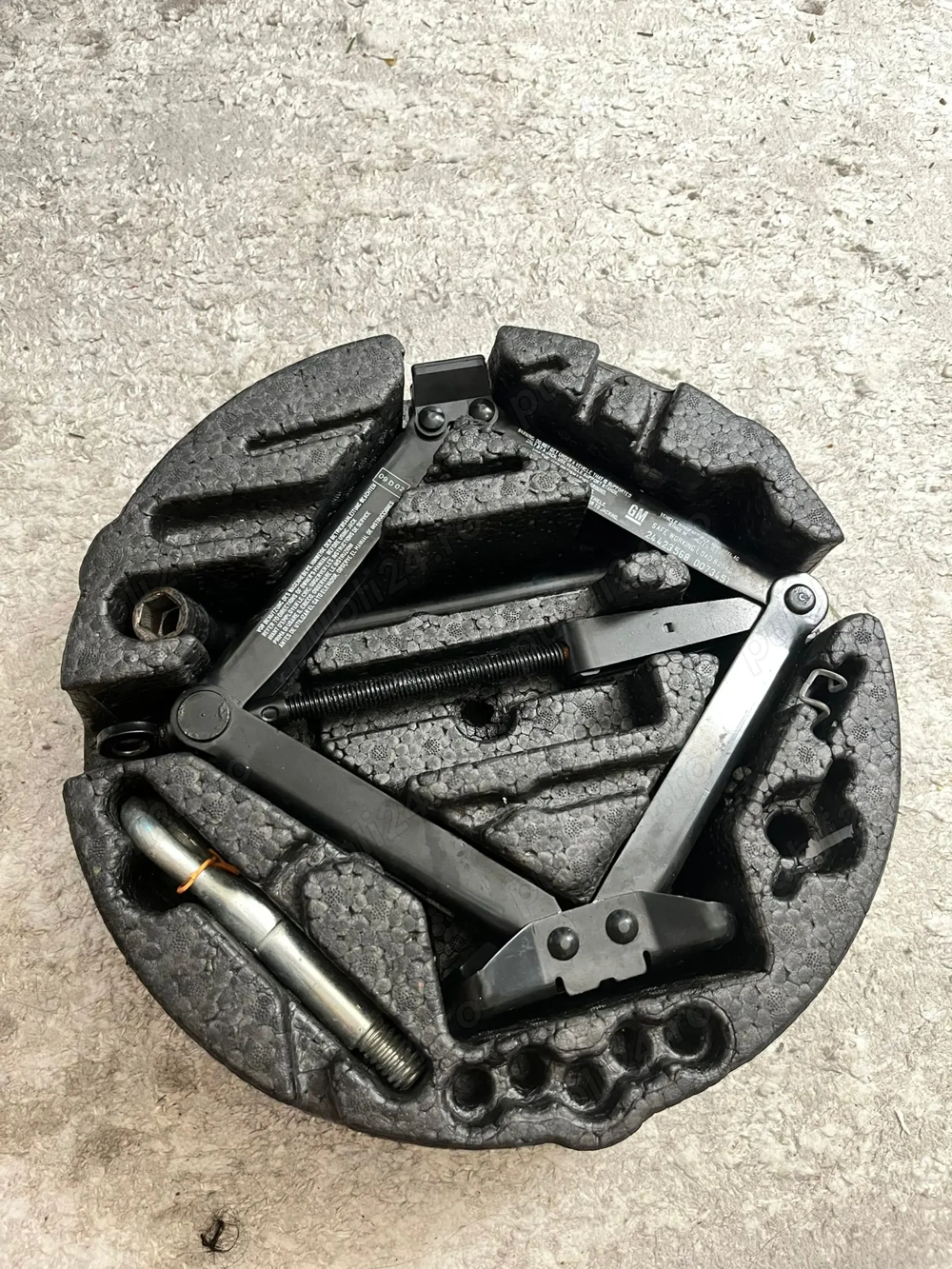 kit rezerva opel astra/vectra/signum