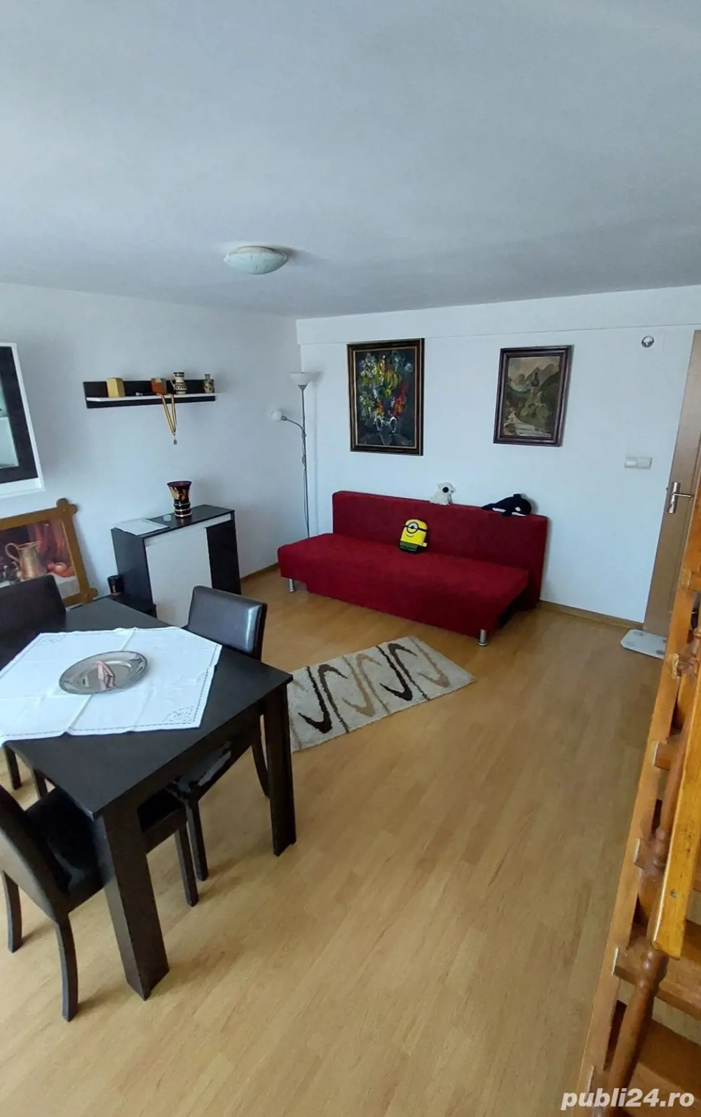 Apartament mansarda.