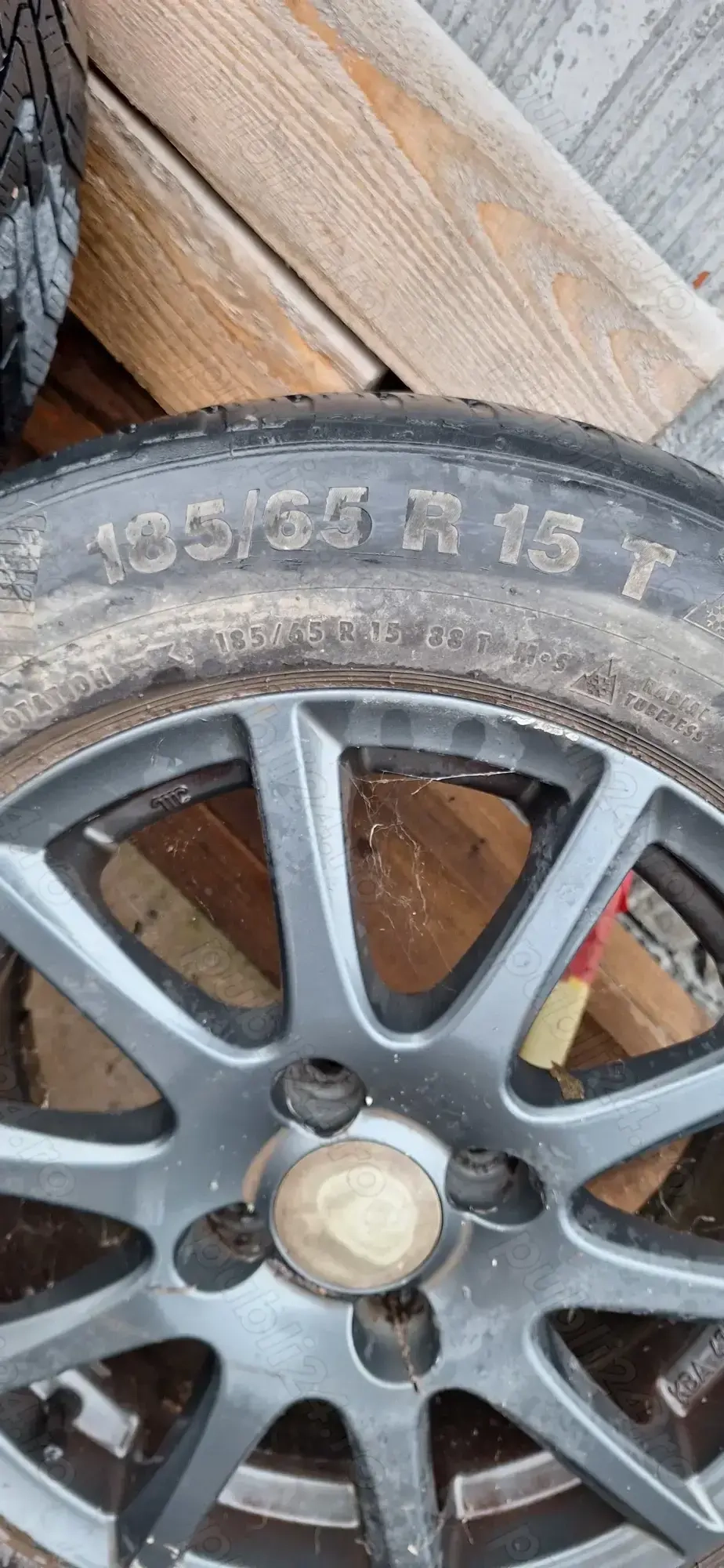 Jante aluminiu Rial R15 4x100  