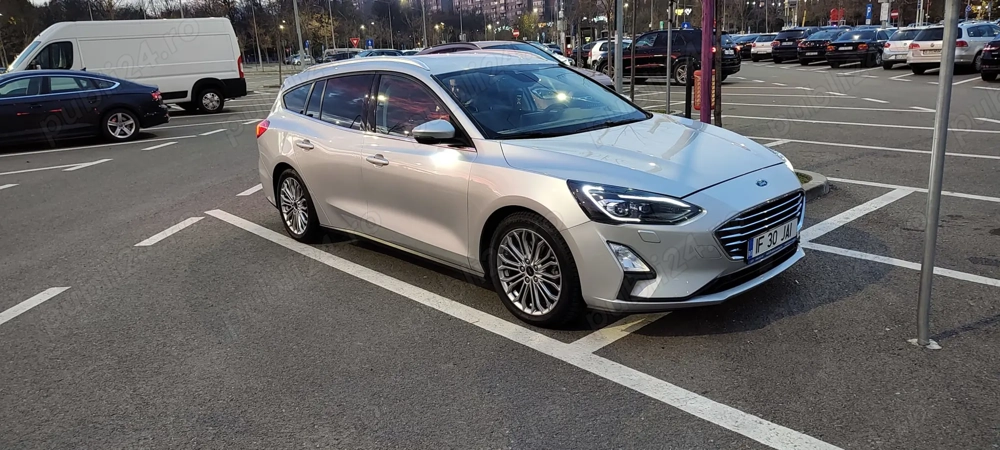 Ford Focus Titanium Business 2019   120 CP   Diesel   Full LED Matrix