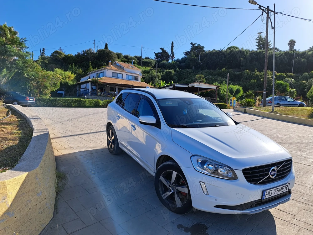 Volvo XC60 2L automat 2016 2 x seturi jante
