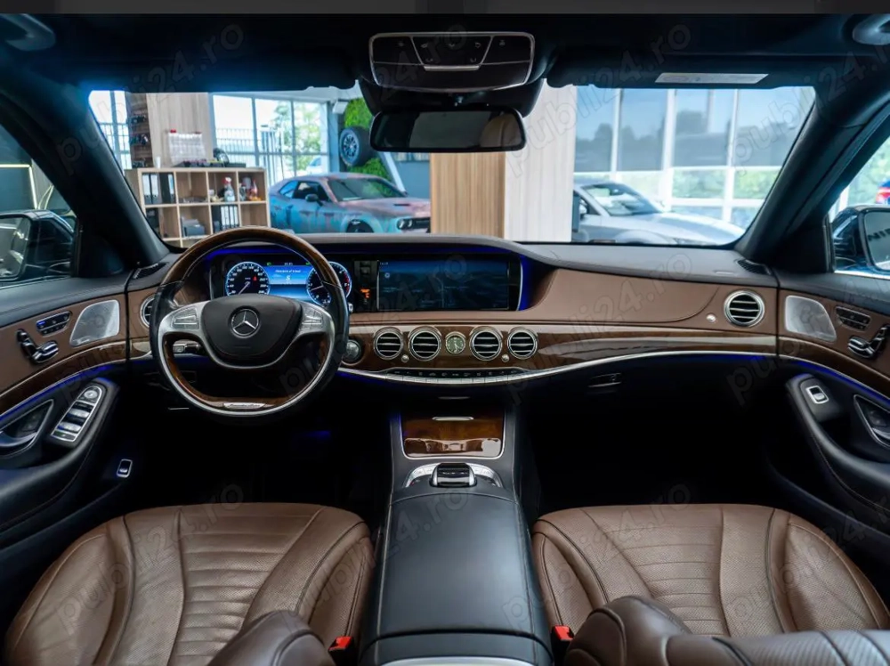 S350 d, long, airmatic, 4matic, 9G-Tronic, 69500 km