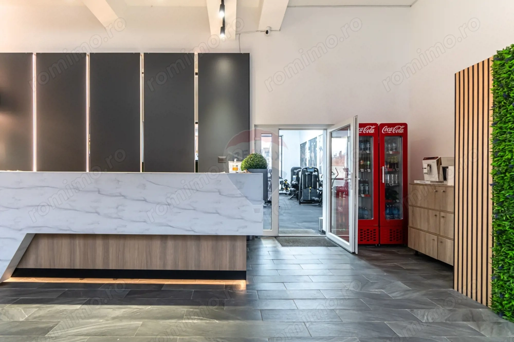 Oportunitate de investiție - Sală fitness complet echipată