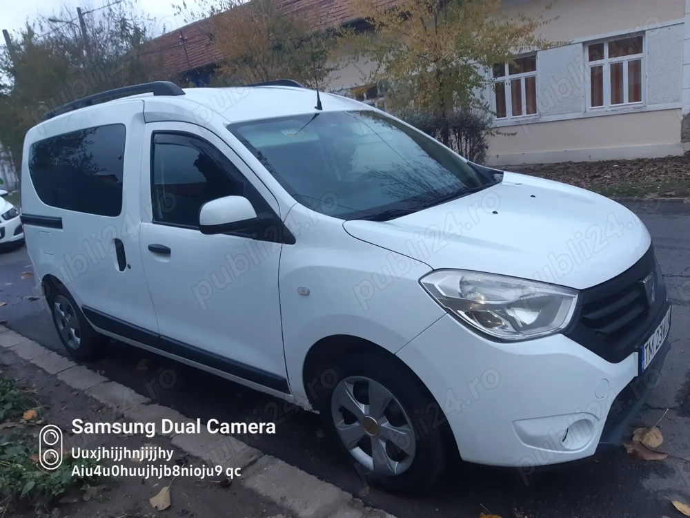 Vând Dacia dokker diesel 