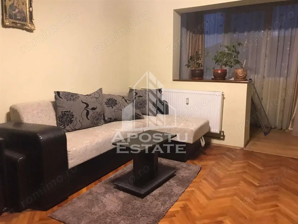 Apartament cu 2 camere, etaj intermediar, conf 1, zona Girocului