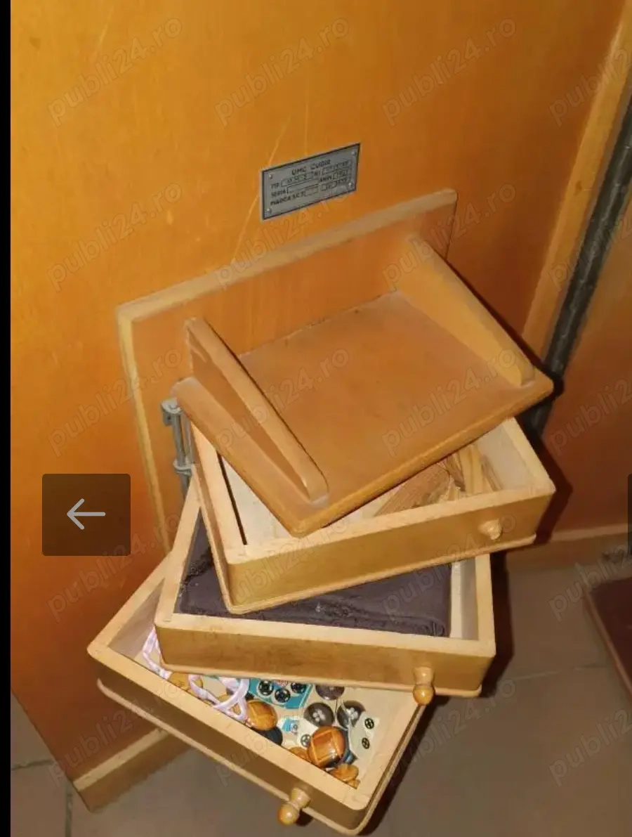 Mașina de cusut Ileana