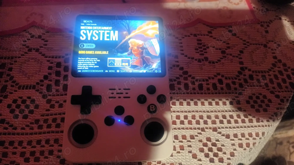 Consola r36s,6969 de jocuri din diverse console(gba,psp,ps1 etc.)