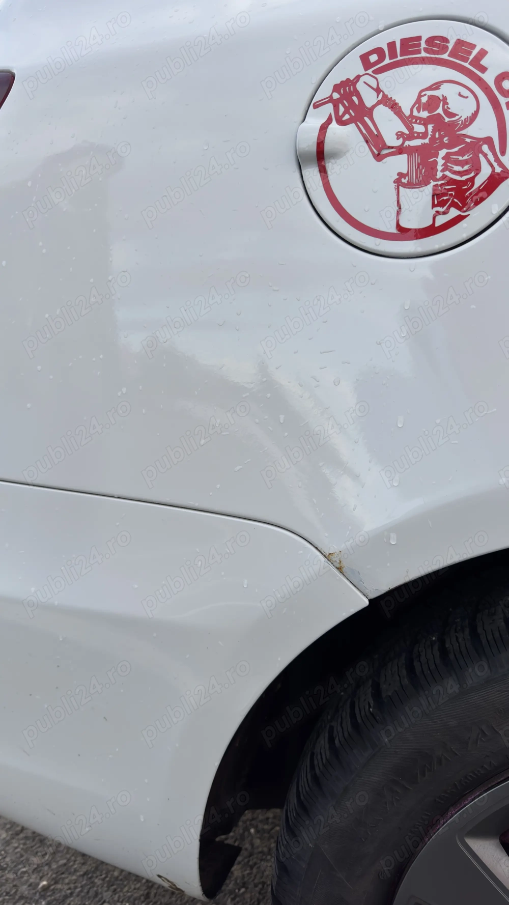 Skoda Fabia 2008 1.4 tdi