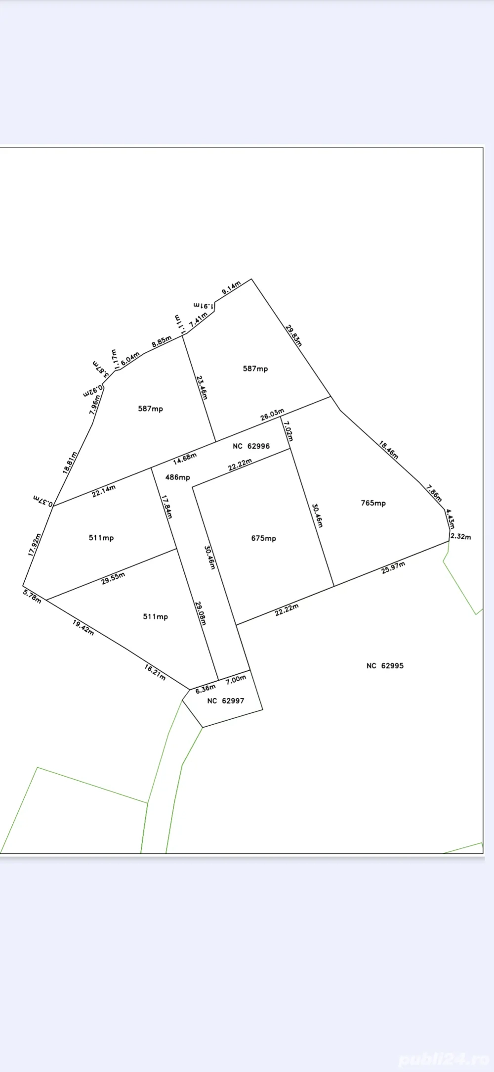 Teren intravilan Mogosesti