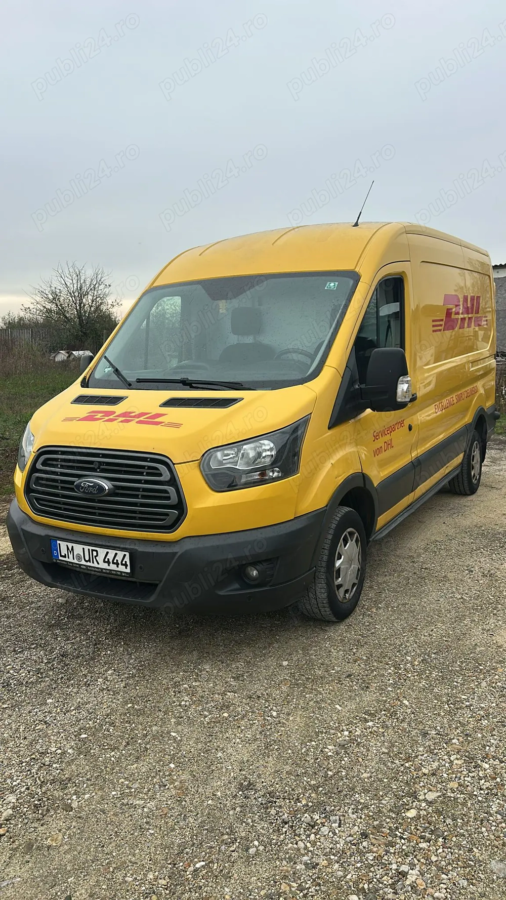 Vând Ford Transit 