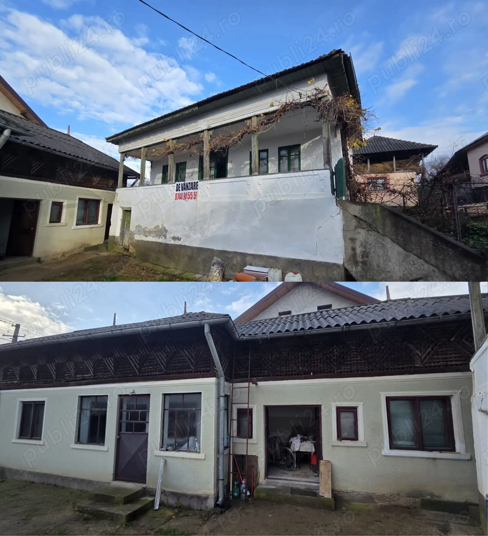 Vanzare 2 case Comuna Vulturesti Judetul Arges