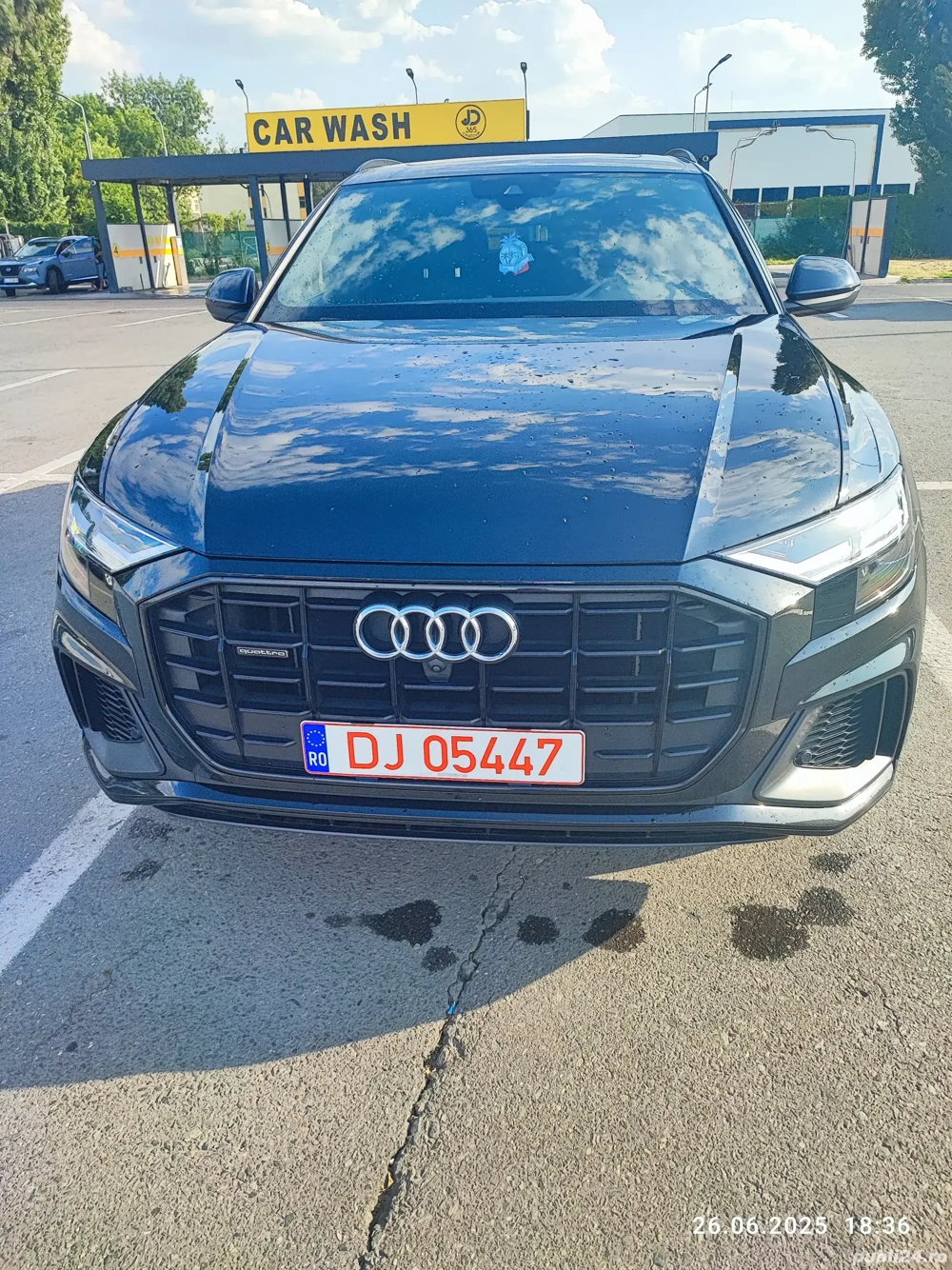 Audi q8 s line 2020 
