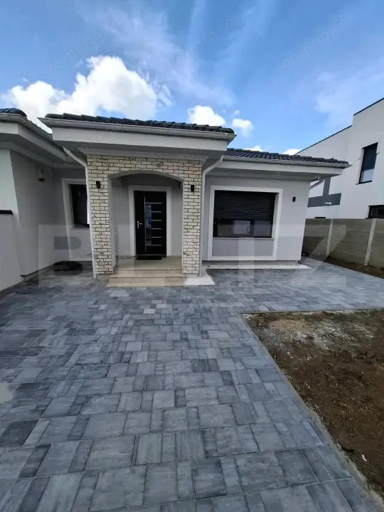 Casă individuală modernă în Dumbrăvița 195 mp utili – zonă rezidențială premium