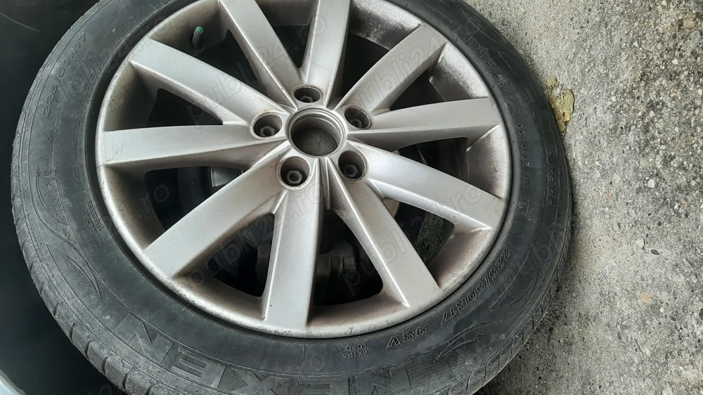 Vând jante , roti vw /r17