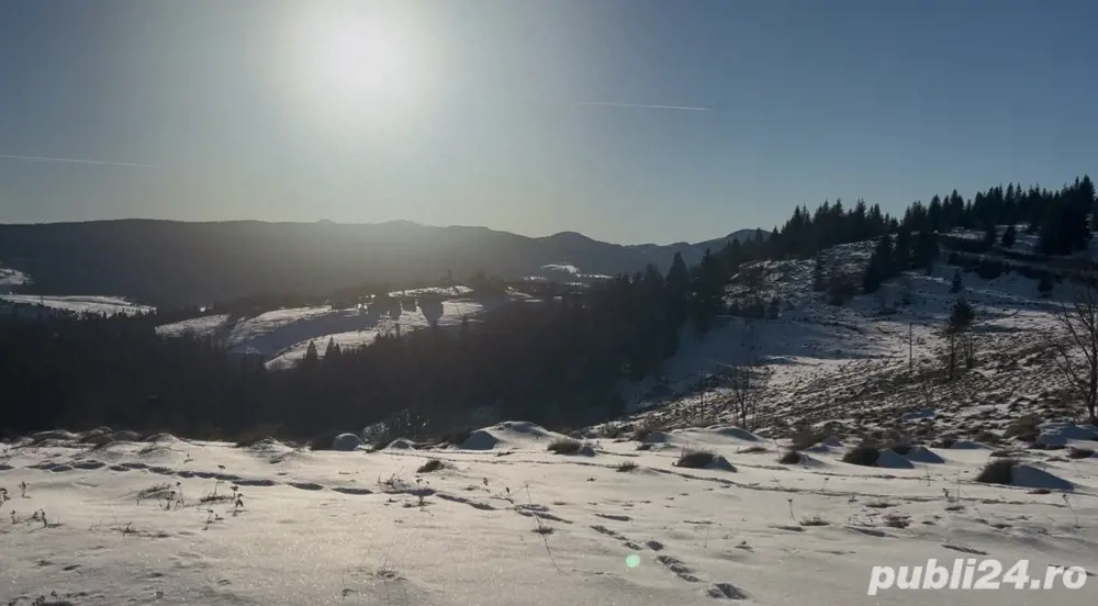 Teren Beliș   Dealul Botii, priveliște superbă, utilități, 5G fu