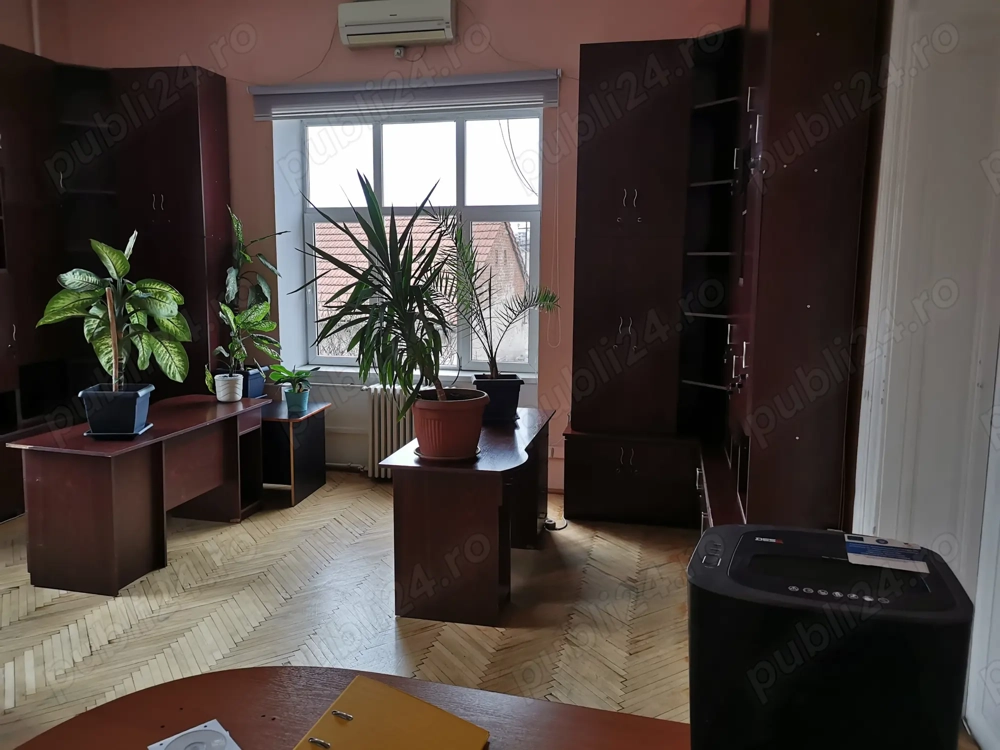 Spatiu ultracentral de birouri Str. Jean Calvin