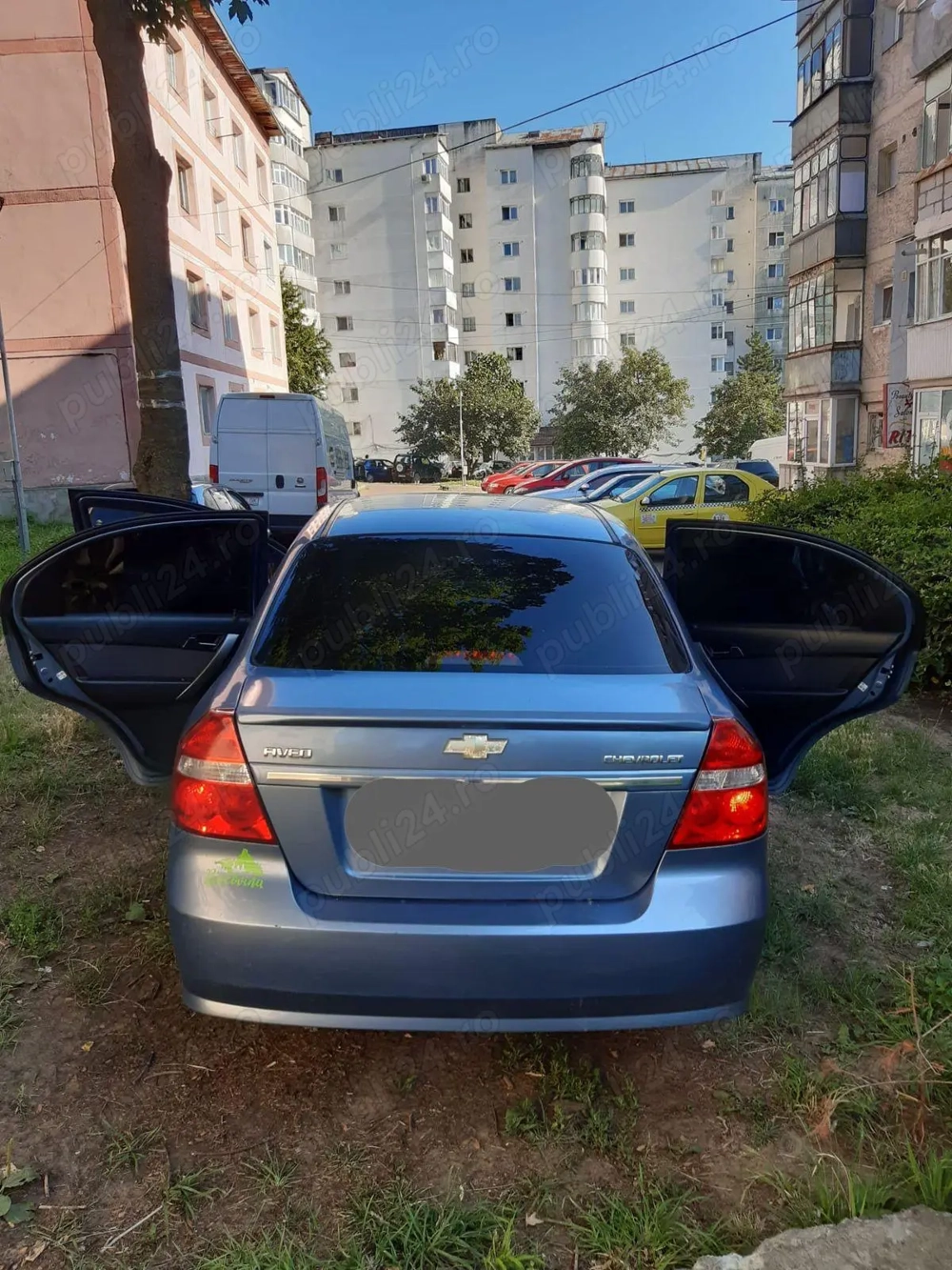 Chevrolet aveo