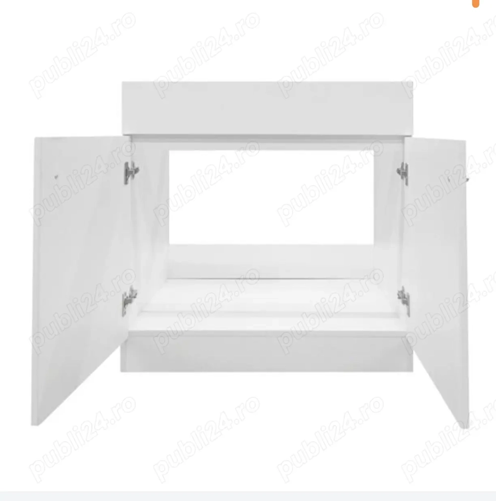 Masca pentru chiuveta bucatarie, nouă alba, 80 x 50 x 80 cm. 