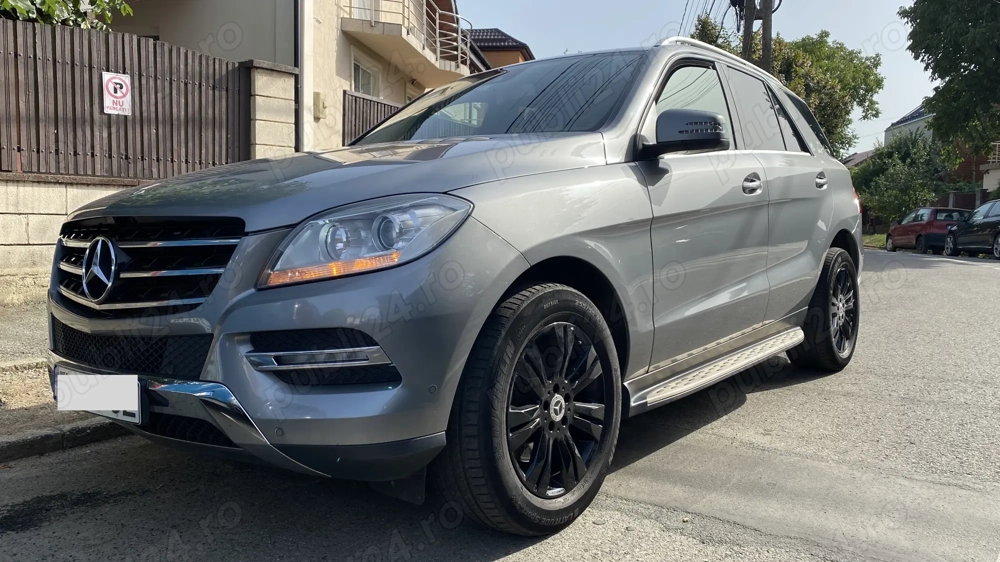 Mercedes-Benz ML 250 BlueTec 4MATIC Aut Euro 6