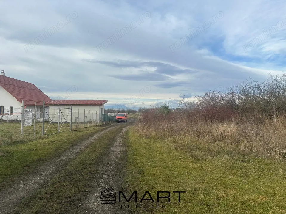 Teren Intravilan 1105 mp Sanpetru 