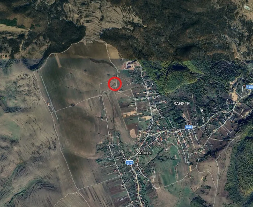 Teren de vanzare Salicea Cluj 960mp