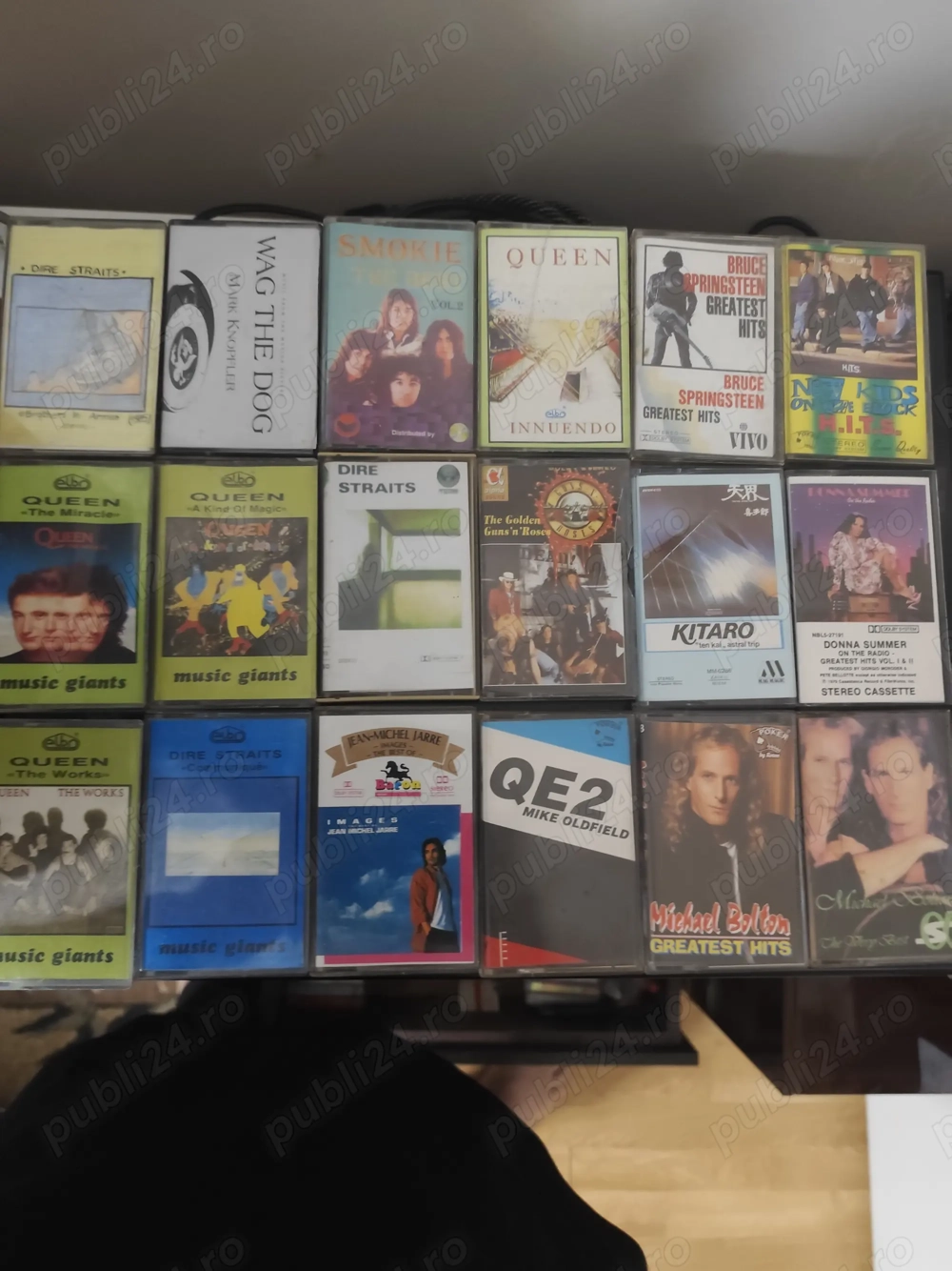 Casete audio originale