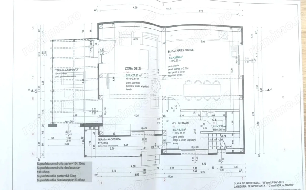 Casă Individuală Modernă – Construcție 2026 / 3 Dormitoare/ Teren 500 mp  Razvad