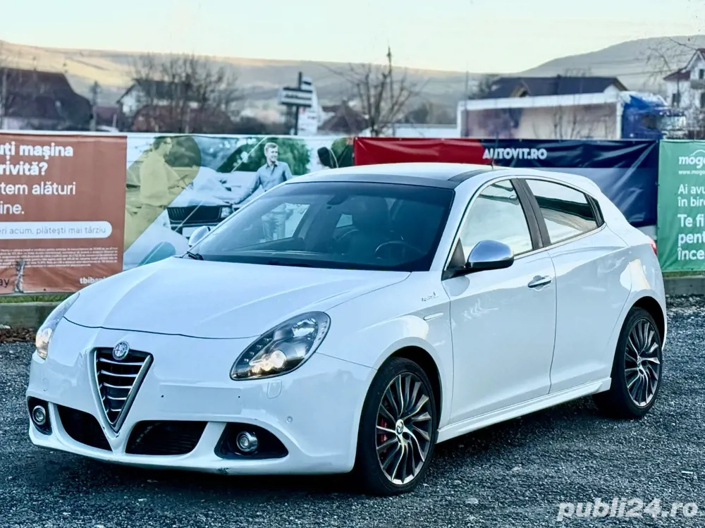 Alfa Romeo Giulietta Sportiva 2.0JTD Automata 2014 Clima Leader Navi Xenon