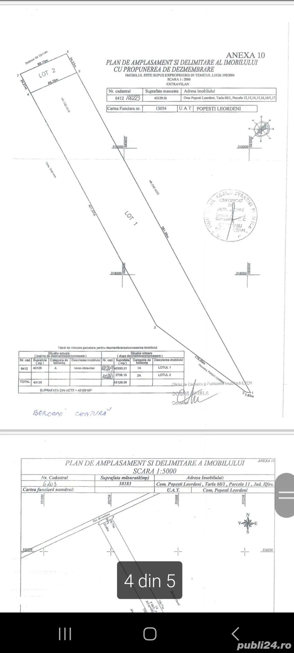 teren intravilan de vanzare cartier Berceni, București 