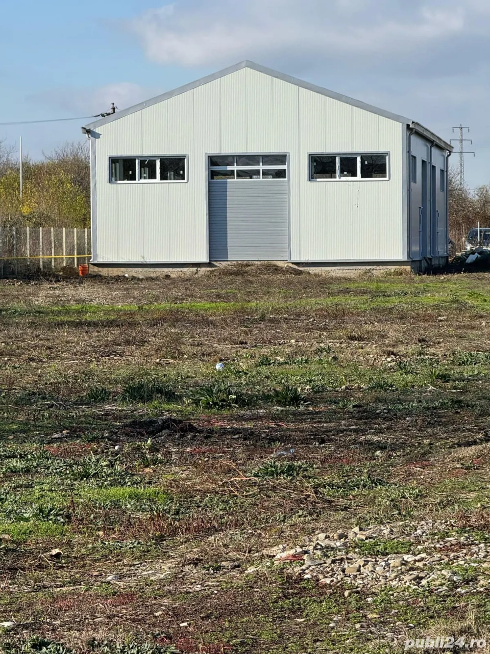 inchiriem hala 300mp pe teren 5200mp, dn1 A, intrarea in Ploiesti zona Lukoil, daVinci , Proleasing 