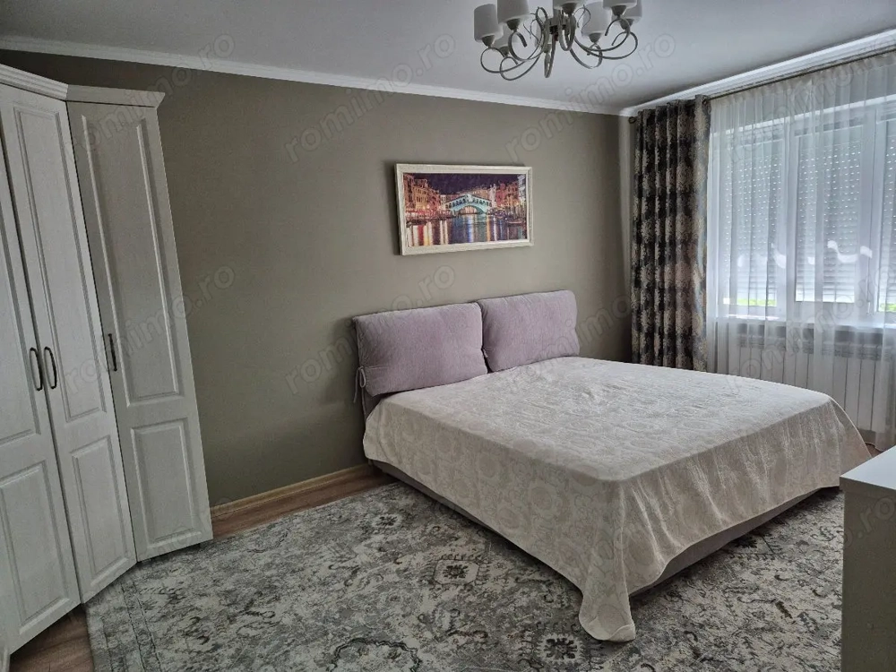 Garsoniera de inchiriat in zona Otopeni cu centrala proprie