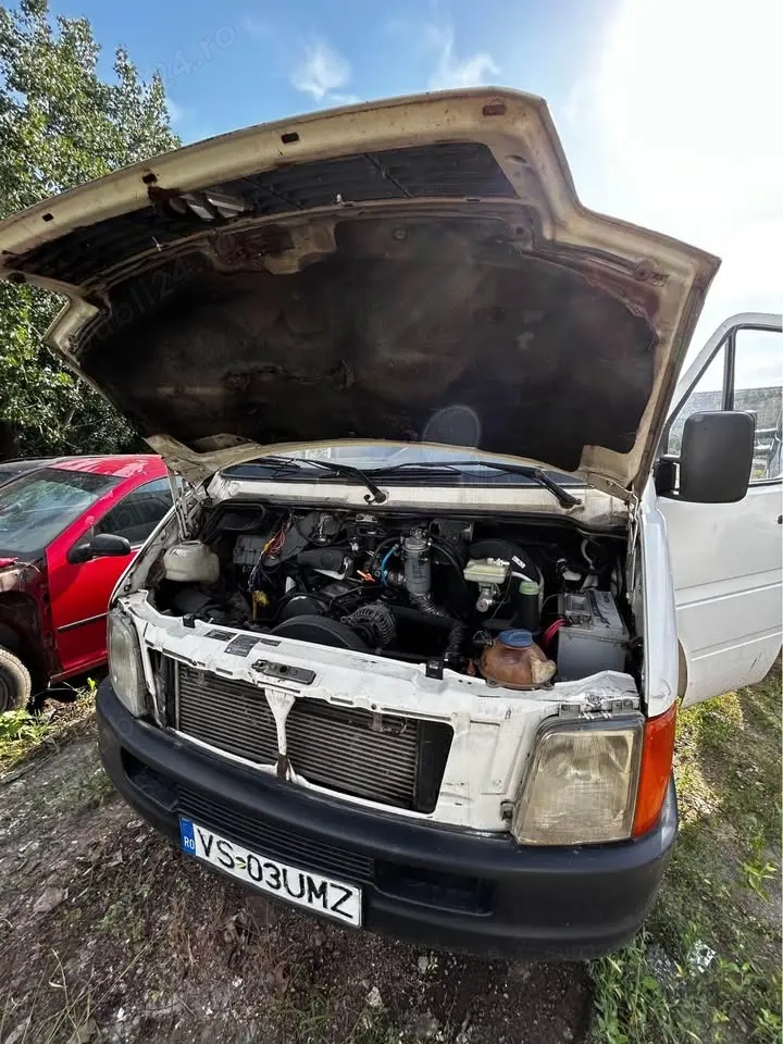 Volkswagen LT 35 Microbuz 