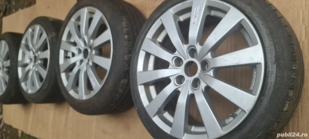 Jante r17 OZ Michelangelo 205/50