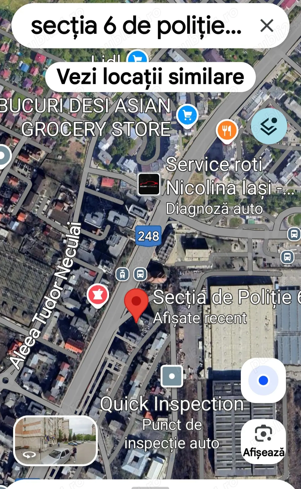 Nicolina Rond Vechi apartament o cameră etajul 1