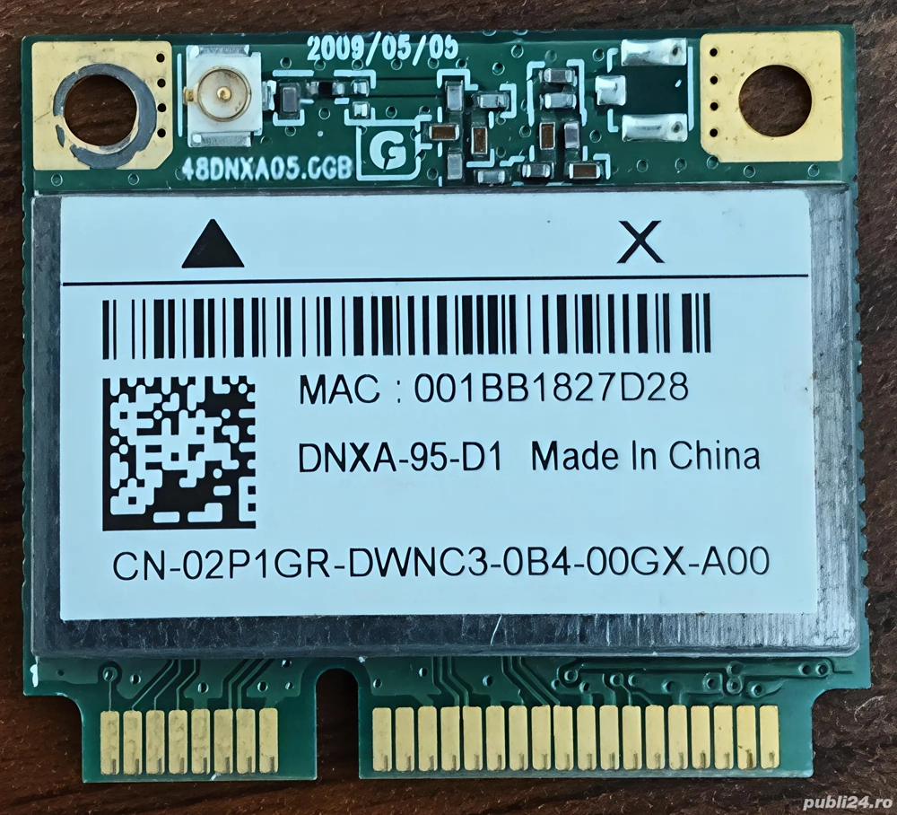 modul wi-fi dell inspiron N5030 M5030