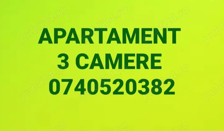  Apartament 3 camere. -- RESITA 