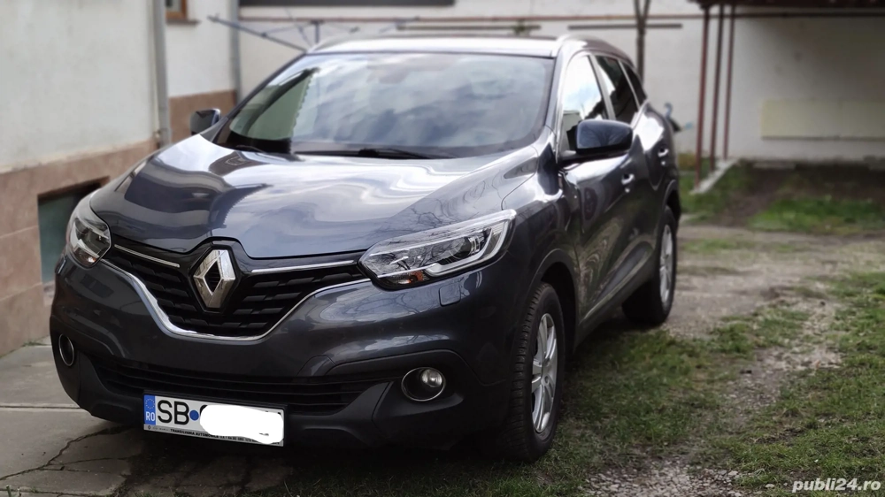 Renault Kadjar 1.6dci euro 6 2016