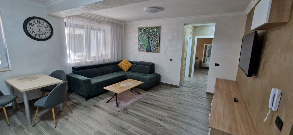 Apartament cu 2 camere mobilat si utilat MODERN BRAYTIM