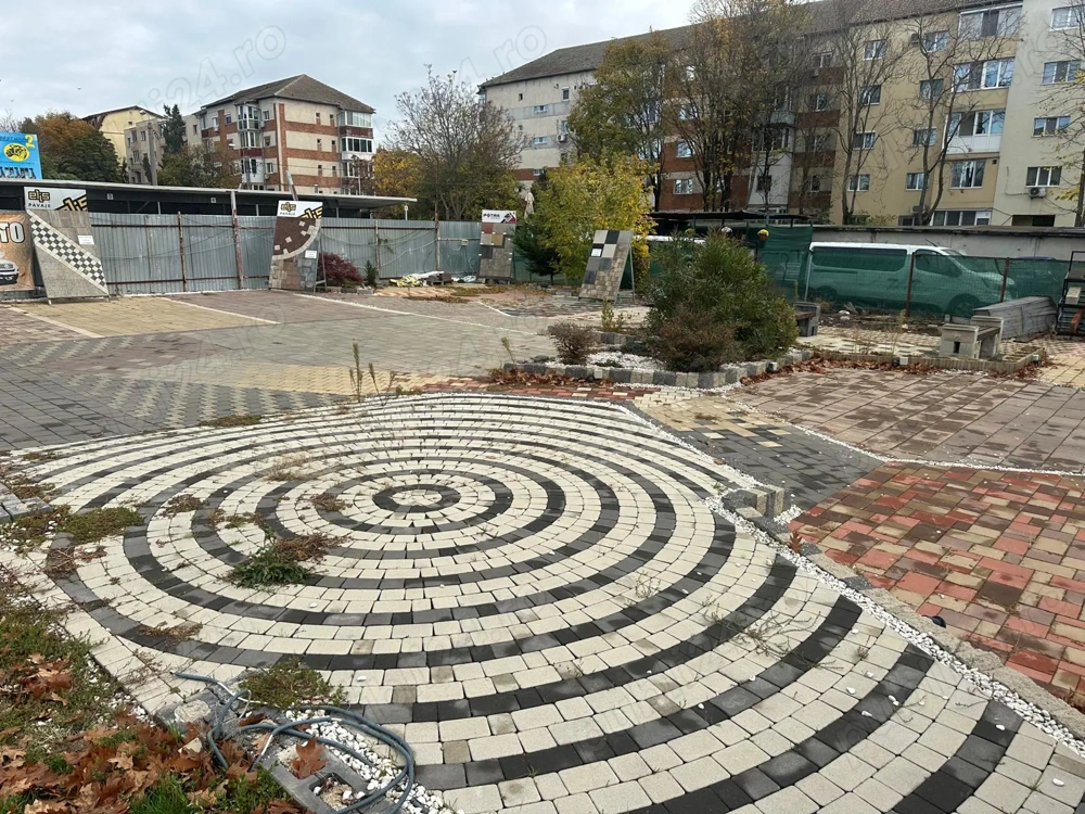 Inchiriez 600mp teren Lipovei cu Borzesti pentru consignatie auto, parcare  sau altele 