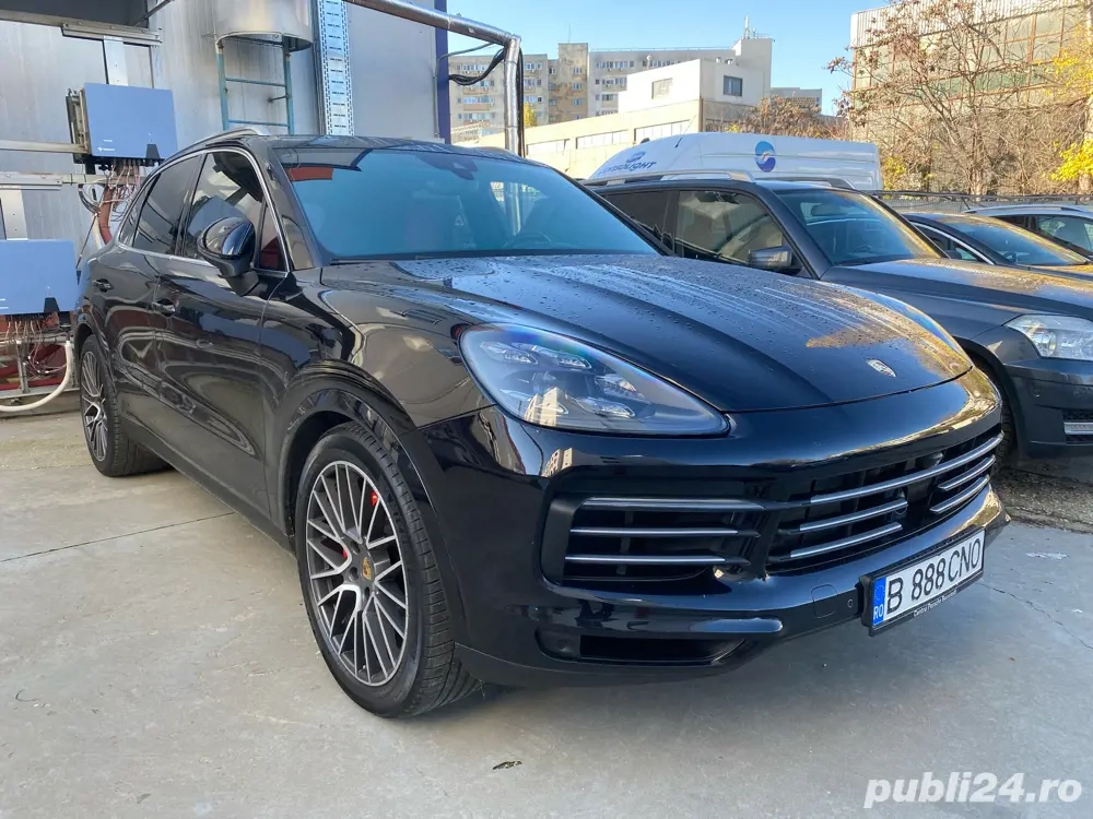 Porsche Cayenne 2018