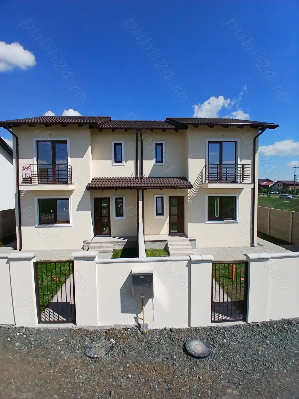 DUPLEX NOU 2026, la doar 4 km de Timișoara 