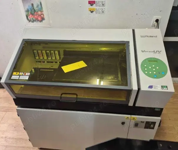 Imprimanta UV obiecte Roland VersaUV LEF-20
