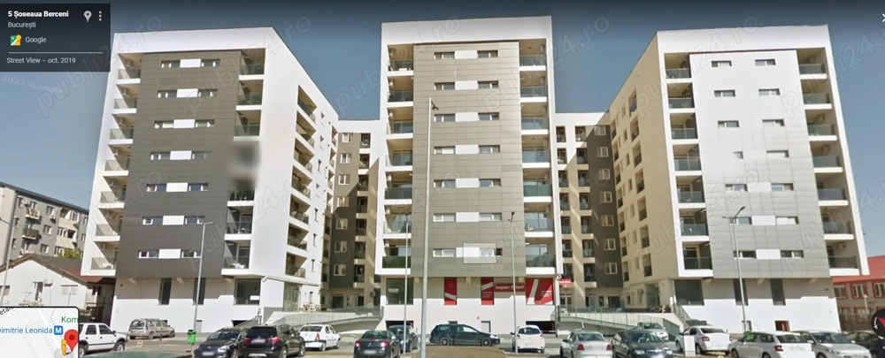 Proprietar, inchiriez garsoniera decomandata, 30 mp, la 50 m de metrou Dimitrie Leonida